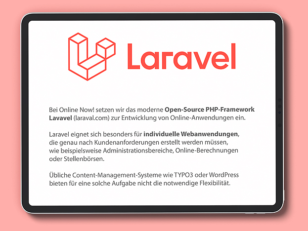 PHP-Framework Laravel