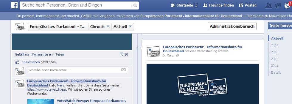 Europäisches Parlament / Informationsbüro in Deutschland