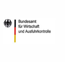 Logo: Bundesamt für Wirtschaft und Ausfuhrkontrolle (BAFA)