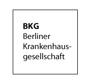 Logo: Berliner Krankenhausgesellschaft e. V. (BKG)