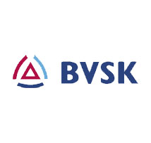 Logo: BVSK Bundesverband der freiberuflichen und unabhängigen Sachverständigen für das Kraftfahrzeugwesen e.V.