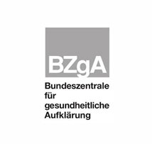 Logo: Bundeszentrale für gesundheitliche Aufklärung (BZgA)