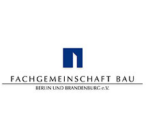 Logo: Fachgemeinschaft Bau Berlin und Brandenburg