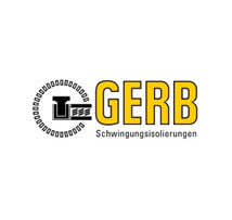 Logo: GERB Schwingunsisolierung Berlin