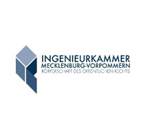 Logo: Ingenieurkammer Mecklenburg-Vorpommern