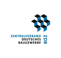 Logo: Zentralverband Deutsches Baugewerbe (ZDB)